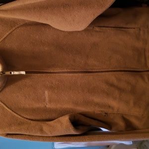 Women's L Columbia jacket tan/brown
